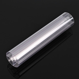 Wholesale plastic high transparent PC tube PC plastic compression and wear-resistant equipment piping pc transparent tube factory direct supply