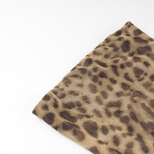 ZARZ Homemade European and American Style New Women's Classic Fashion All-match Western Style Leopard dress