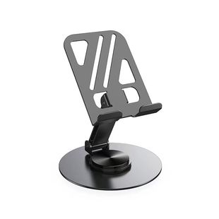 All-metal mobile phone tablet universal bracket foldable bracket 360-degree rotation direct cross-border explosion bracket