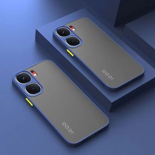 Skin-sensitive iqooneo9/NEO10PRO Phone Case Anti-drop Semi-frosted Liquid Silicone Protective Case