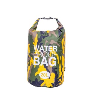 Cross-border PVC Waterproof Bag Outdoor Sports Camouflage Multi-functional Waterproof Bag Swimming Portable River Rafting Bag