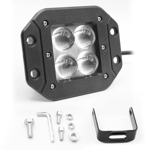 WANGHOI модифицированный автомобиль LED белый желтый теплый белый