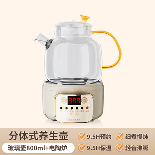 Multi-functional office small health Pot Mini full-automatic full-glass household tea boiling tea pot