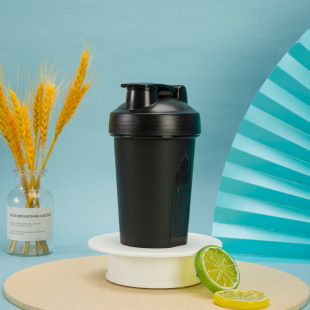 Cross-border Shake Cup Fitness Cup Coffee Cup Sports Cup Random Cup Mixing Cup Plastic Protein Powder Mixing Cup