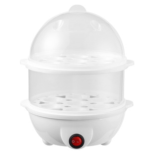 Factory production multi-function egg steamer all stainless steel double layer egg cooker household egg steamer egg steamer