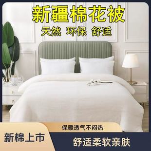 Xinjiang Long-staple Cotton Quilt Pure Cotton Quilt Cotton Quilt Core Cotton Wadding Mattress Quilt Thickened Warm Winter Quilt for Students