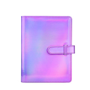 Suitable for Polaroid 3-inch PU solid color album 256 photos mini digital photo storage memoirs