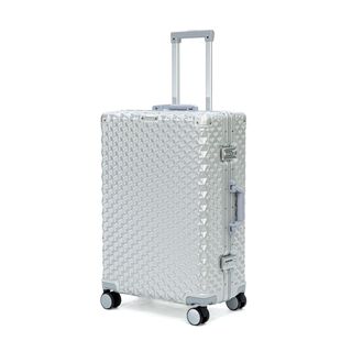 PC luggage 2024 new aluminum box universal wheel luggage 28 inch large capacity password box a batch