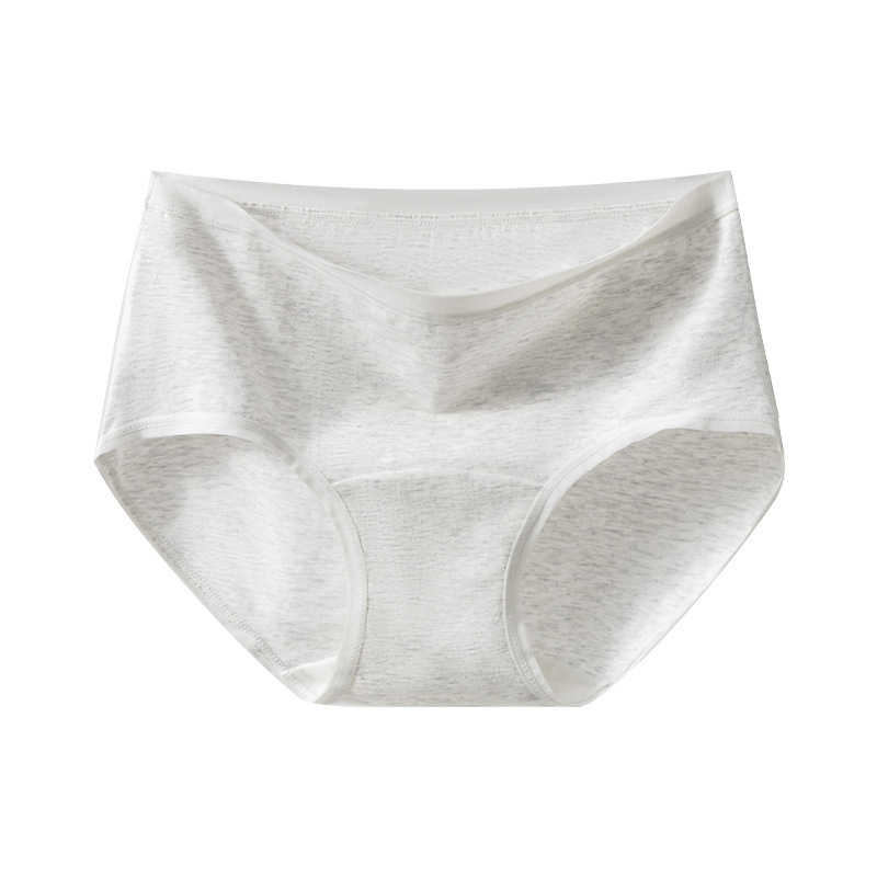 Mori-style mid-waist baby cotton extra-long crotch 60S high-count pure cotton underwear for women 10A antibacterial high elasticity briefs wholesale