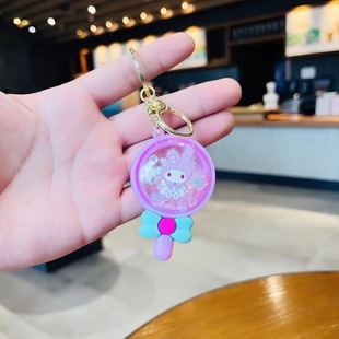 Мультфильм милый Sanrio бусины брелок девушка пара сумка кулон автомобиль ароматерапия подарок для активного образа жизни оптом