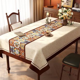 February Link 10 Waterproof and Oil Proof Tablecloth (50)