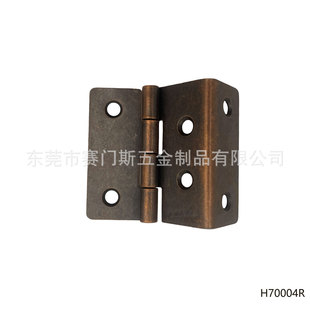 2 Inch Three-fold Hinge Wooden Case Cabinet Kitchen Cabinet Wardrobe Door and Window Small Hinge Antique Furniture Hardware Accessories Iron Hinge