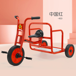 Wholesale Kindergarten Tricycle Bicycle, Kindergarten Education Baby Outdoor Sports Toddler Bicycle, Can Carry People Toy Stroller