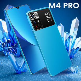 Cross-border M4 Pro mobile phone 6.8 inch large screen 2 16 Android 8.1 low price foreign trade smart phone a generation