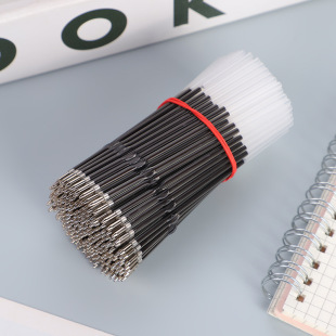 107 press ballpoint pen core red blue black ballpoint pen core universal bullet press pen core manufacturers wholesale