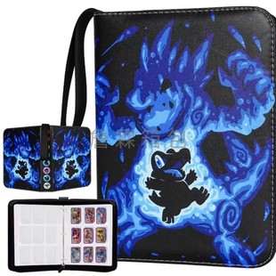 Фабрика горячих продаж Pokémon Card 9 клетка 4 Geboon Card Back сумка для хранения игровой карты