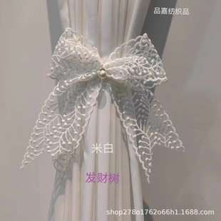 J exquisite bow curtain screen strap strap curtain accessories wholesale