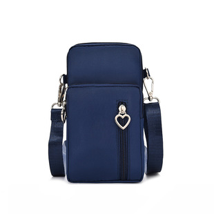 2023 New Mobile Phone Bag Women's Crossbody Bag Mini Small Bag for Mobile Phone Bag with Neck Portable Wrist Coin Purse