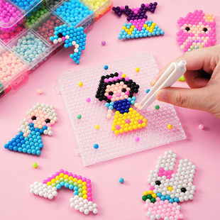 Magic Magic beads Children diy handmade material bag water mist magic beads boys and girls educational toys Diamond painting