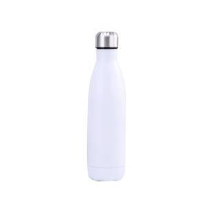 Cross-border 304 Stainless Steel Thermos Vacuum Double Layer Large Capacity Coke Bottle Portable Outdoor Sports Water Cup Wholesale