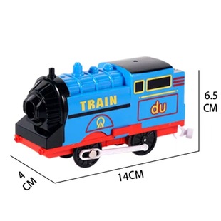 Simulation of electric small train rail car suit toy children's train model baby puzzle storage sound-light train