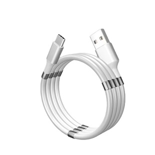 Магнитный кабель для хранения данных Magic Rope 5A супер быстрая зарядка для Apple Android typeC/кабель для зарядки мобильного телефона оптом
