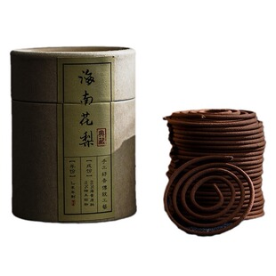 Hainan pear incense coil incense pure natural sea yellow raw material to purify air sleep aid household indoor long-lasting natural incense