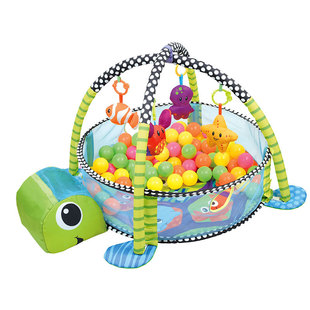Newborn Baby Marine Ball Fence Fitness Rack Baby Multifunctional Crawling Mat Game Blanket Cross Border Amazon Toy