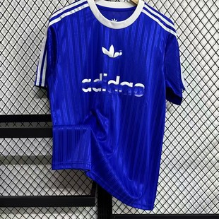 2526 new fans quick-drying breathable short sleeve crew neck football uniform sports T-shirt a generation of hair