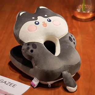 High school student classroom nap pillow student desk lying sleeping special pillow junior high school student lunch break pillow lying sleeping artifact cross