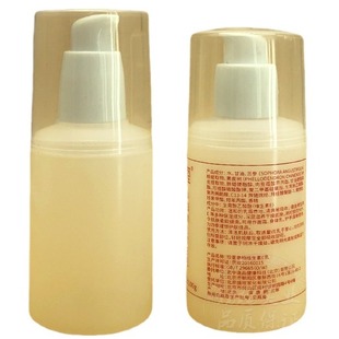 Ds100ml20 рот полупрозрачный гель для тела бутылка высокая прозрачность белая бутылка для эмульсии