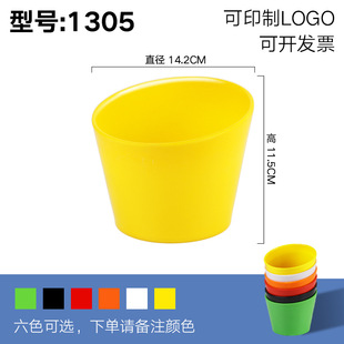 Color melamine plate Hot pot shop side dish plate imitation porcelain plate string of incense display plate buffet plate barbecue tableware
