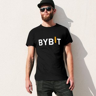 Bybit T-shirt design your own new edition men t shir