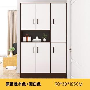Shoe Cabinet Household Door High Vertical 2023 New Entrance Cabinet Home Wall Integrated Balcony Storage Cabinet