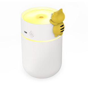 Новый милый питомец кошка увлажнитель USB бытовой мини-Распылитель Очиститель воздуха большое количество ароматерапии машина
