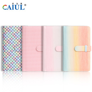 For mini11, 3-inch 96-piece woven photo album and business card holder, large capacity photo storage holder card holder