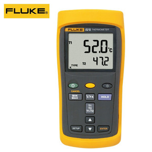 Fluke Contact Thermometer F51-IIF52-II F53-IIB Handheld Digital Thermometer