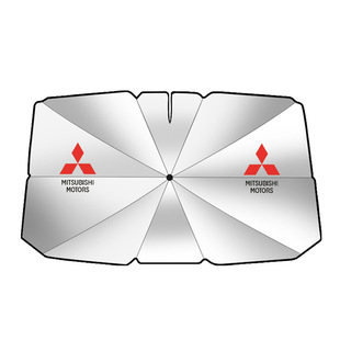 Suitable for Mitsubishi Jinxuan ASX Outlander Yige Yishen car sun protection umbrella front gear heat insulation curtain