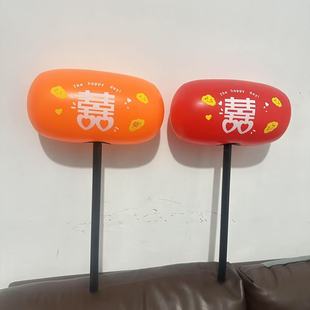 Large Hammer Toy Plastic Inflatable Thousand-Ton Hammer Pvc Kidsren's Toy Floor Push Gift Can Print Logo Car Advertising