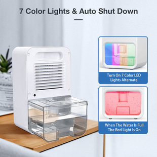 Cross-border dehumidifier household dehumidifier small bathroom dehumidifier drying bedroom mini moisture absorber indoor moisture proof