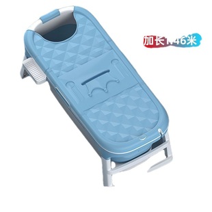 Bath Bucket Adult Foldable Bathtub Adult Bathtub Full Body Sweat Steaming Thickened Large Sitting and Lying Household Factory