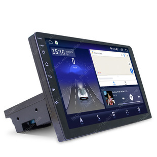 Cross-border hot-selling in stock universal machine 9-inch navigation car central control screen HD reversing image carplay all-in-one machine