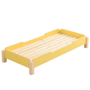 Children's Garden bed lunch bed children's solid wood lunch break bed hosting class primary school students lunch bed upper and lower bunk bed