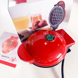 Трансграничная Внешняя торговля MINI WAFFLE MAKRE Love WAFFLE машина MINI Электрический киоск для торта бытовой портативный
