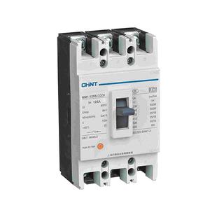 Chint Electrical Appliance Nm1 Plastic Shell Distribution Protection Circuit Breaker (Upgraded Type) Nm1-125S/3300 80A g