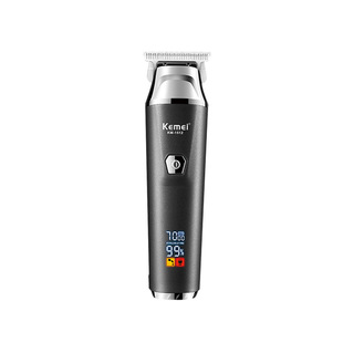 Komei KM-1512/KEMEI новый бытовой механизм для стрижки и стрижки для волос ЖК-цифровой дисплей быстрая зарядка масляной головки для стрижки волос