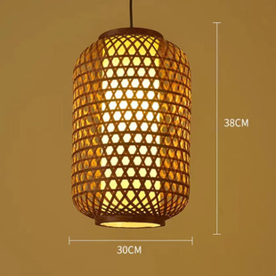 Bamboo Lantern Vintage Lantern Chinese Lantern Outdoor Chandelier