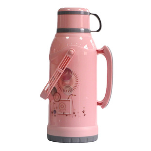 Xingyue Brand Thermos Thickened Thermos Inside and Outside Trade Plastic Thermos 3.2L Glass Vacuum Bile Spot Supply