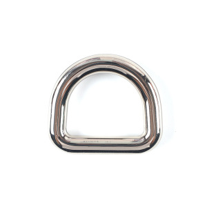 Factory Direct Supply Zinc Alloy D Buckle Handbags Luggage Hardware Accessories Accessories Bag Accessories Webbing Buckle