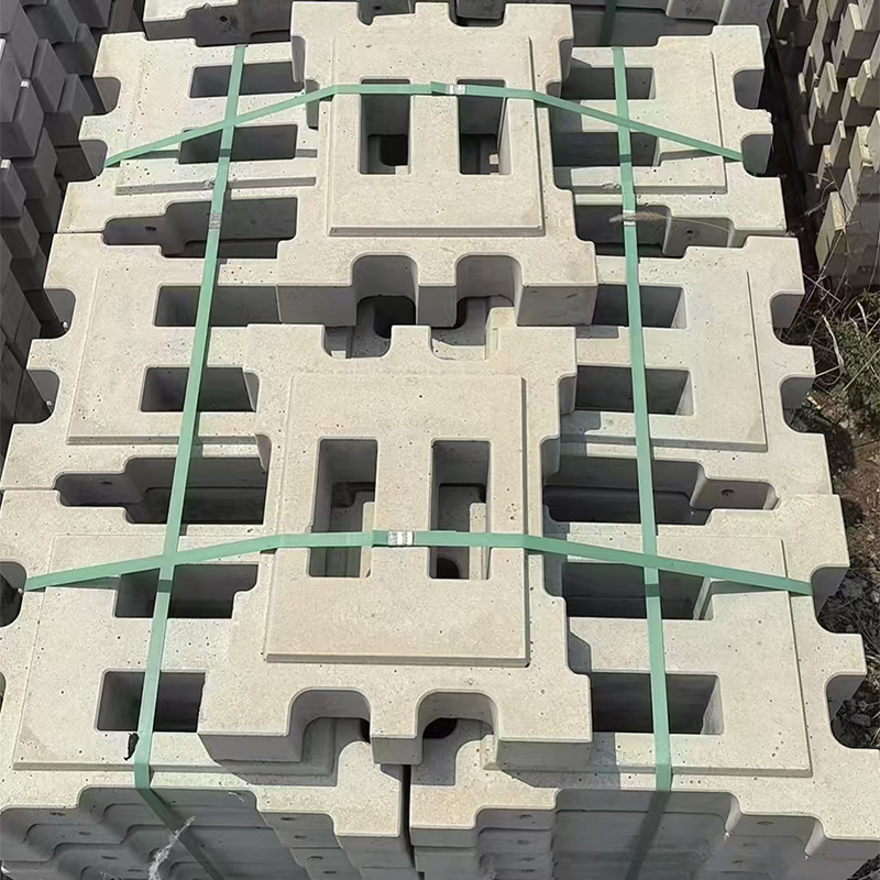 River Slope Protection Brick Manufacturer Chain Block I-Shaped Hollow Hexagonal Block Landscaping Grass Planting Brick Sidewalk Permeable Brick